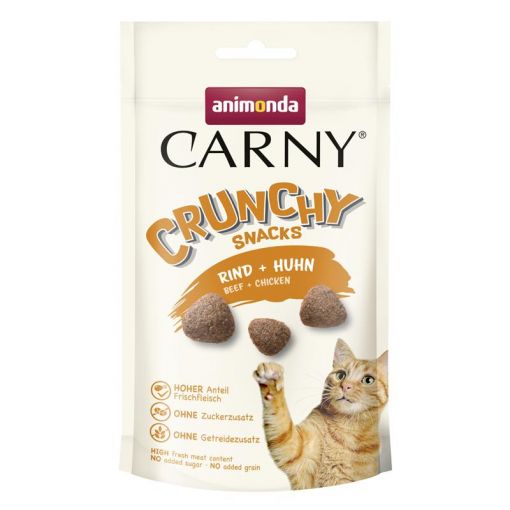 Animonda Carny Crunchy Adult Rind & Huhn 50 g