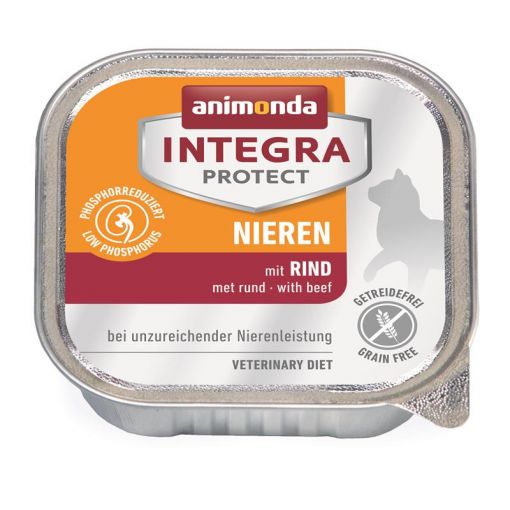 Animonda Integra Protect Nieren mit Rind 100g (Menge: 16 je Bestelleinheit)