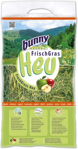 Bunny FrischGras Heu Apfel 500 g