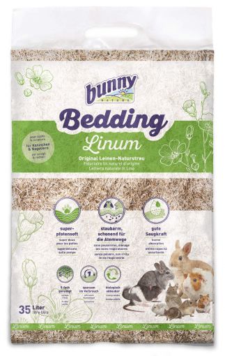 Bunny Bedding Linum 35 Liter Einstreu