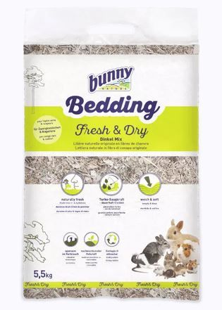 Bunny Bedding Fresh & Dry 5,5kg