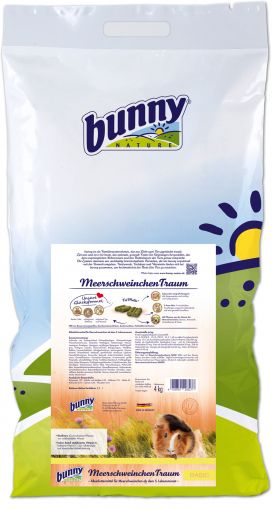 Bunny MeerschweinchenTraum Basic 4 kg