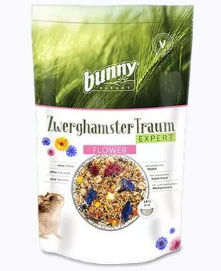 Bunny ZwerghamsterTraum  Expert Flower 500 g