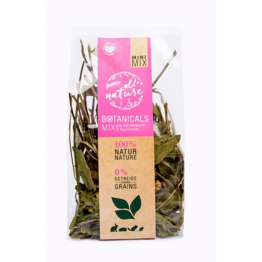 Bunny Botanicals Mini Mix Spitzwegerich & Rosen 25 g