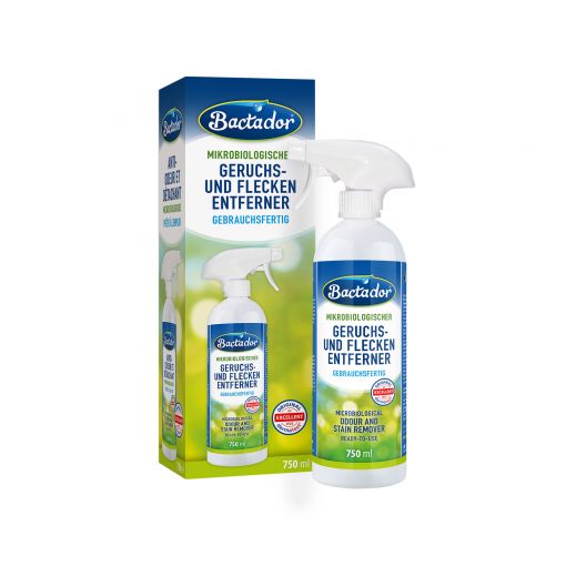 Bactador Spray Geruchs- u. Fleckenentferner 750 ml