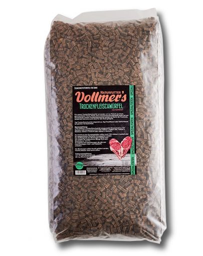 Vollmers Trockenfleischwürfel 25 kg