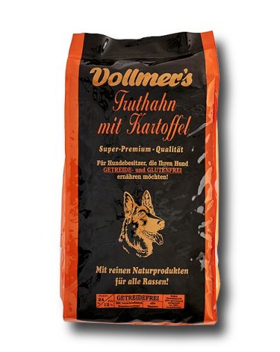 Vollmers Truthahn mit Kartoffel 5 kg