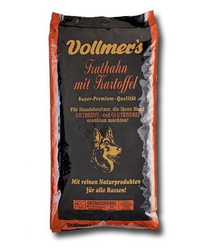 Vollmers Truthahn mit Kartoffel 15 kg