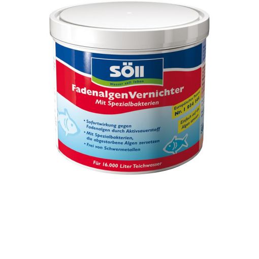 Söll Fadenalgenvernichter 500 g