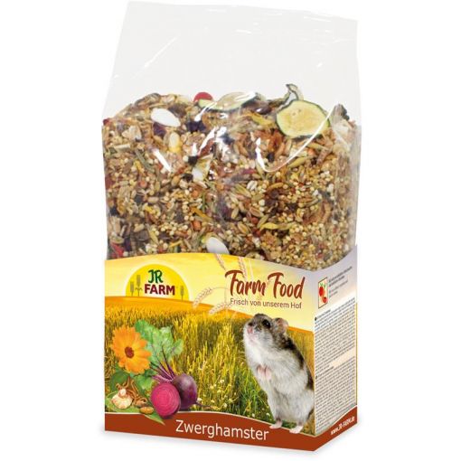 JR Farm Food Zwerghamster Adult 500g (Menge: 6 je Bestelleinheit)