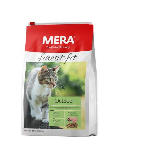 Mera Cat finest fit Trockenfutter Outdoor 1,5 kg