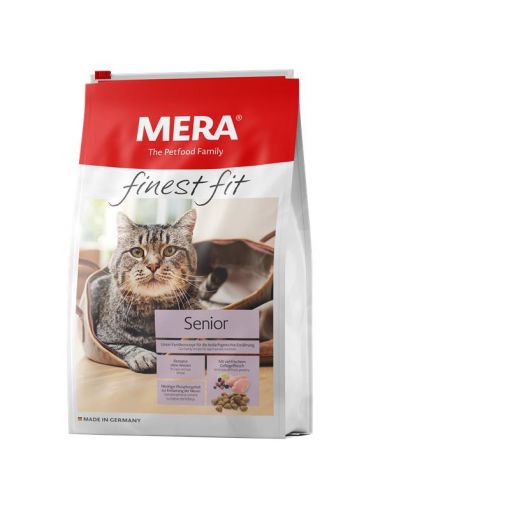 Mera Cat finest fit Trockenfutter Senior 400g