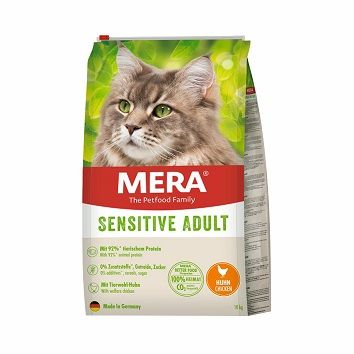 MeraCat Sensitive Adult Huhn 10kg