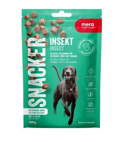 MeraDog Snacker Insekt 200g