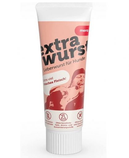 Mera Dog Extrawurst Leberwurst Klassik 75g