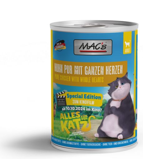 MACs Cat Special Edition Alles für die Katz 400g (Menge: 6 je Bestelleinheit)