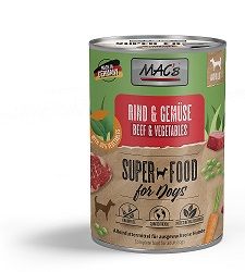 MACs Dog Rind & Gemüse 400g (Menge: 6 je Bestelleinheit)