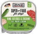 MACs Dog Rind, Geflügel & Zucchini 150g (Menge: 10 je Bestelleinheit)