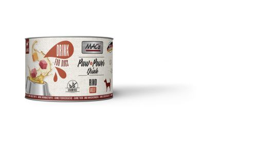 MACs Dog Paw Power Drink Rind 200g (Menge: 6 je Bestelleinheit)