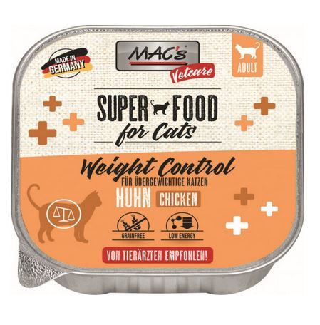 MACs Cat Vetcare Huhn Weight Control 100g (Menge: 16 je Bestelleinheit)