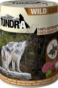 Tundra Dog Dose Wild 400g (Menge: 6 je Bestelleinheit)