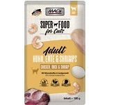 MACs Cat Pouch Pack Huhn, Ente & Shrimps 100g (Menge: 12 je Bestelleinheit)