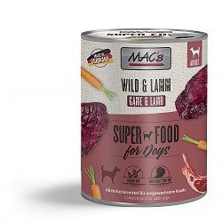 MACs Dog Wild & Lamm 800g (Menge: 6 je Bestelleinheit)