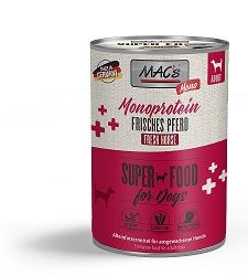 MACs Dog Mono Pferd Pur 400g (Menge: 6 je Bestelleinheit)