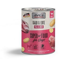 MACs Dog Kalb & Ente 800g (Menge: 6 je Bestelleinheit)