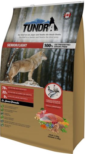 Tundra Dog Senior/Light 3,18 kg