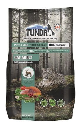 Tundra Cat Turkey & Game 272 g