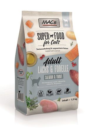 MACs Cat Adult Lachs & Forelle 1,5kg