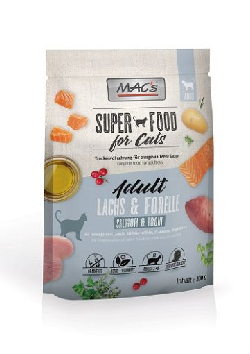 MACs Cat Adult Lachs & Forelle 300g