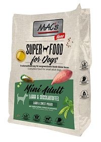 MACs Dog Mono Mini Lamm 3kg