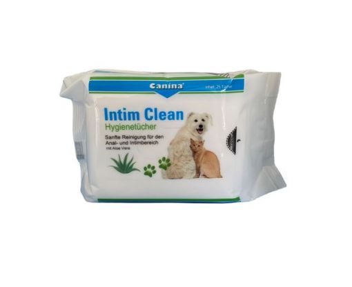 Canina Pharma Intim Clean Tücher 25 Stk.