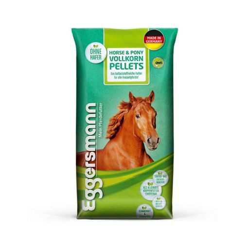 Eggersmann Horse & Pony Vollkorn Pellets   6 mm 25kg