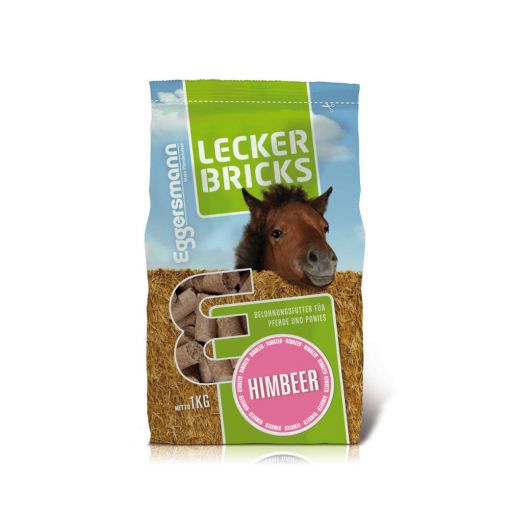 Eggersmann Lecker Bricks Himbeer 1kg