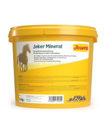 Josera Pferd Joker-Mineral 4 kg