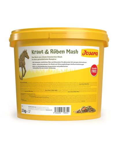 Josera Pferd Kraut & Rüben Mash 2 kg