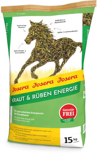 Josera Pferd Kraut & Rüben Energie 15 kg