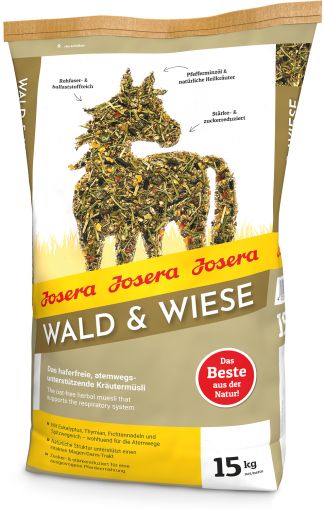 Josera Pferd Wald & Wiese 15 kg