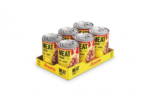 Josera Meat Lovers Menu Beef with Potato 400 g (Menge: 6 je Bestelleinheit)