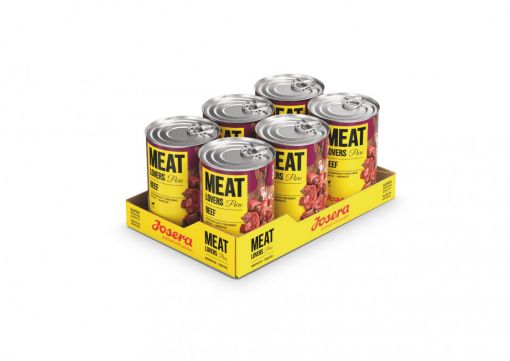 Josera Meat Lovers Pure Beef 800 g (Menge: 6 je Bestelleinheit)