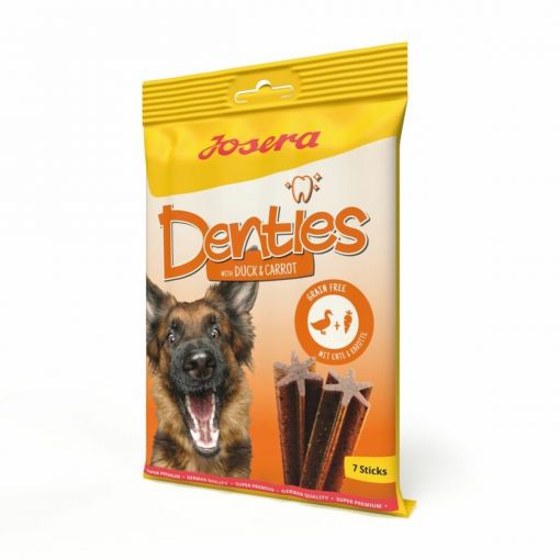 Josera Denties with Duck & Carrot 180 g (Menge: 13 je Bestelleinheit)