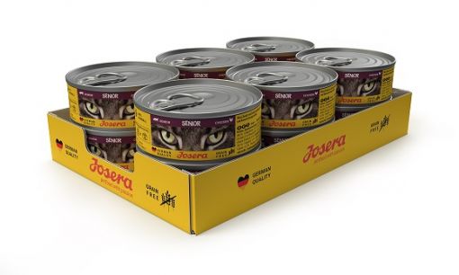 Josera Cat Senior 85 g (Menge: 12 je Bestelleinheit)