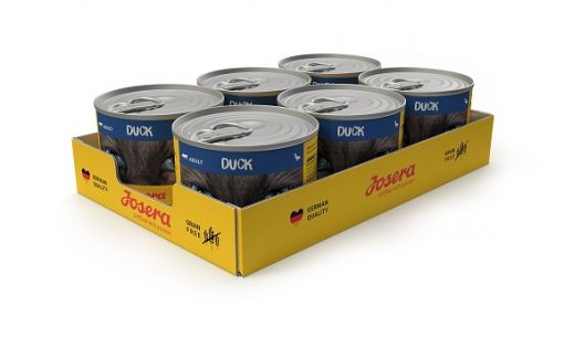 Josera Cat Duck 200 g (Menge: 6 je Bestelleinheit)