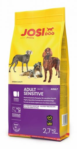 JosiDog Adult Sensitive 2,7 kg