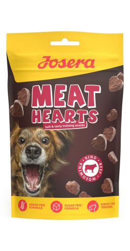 Josera Meat Hearts Beef 70g (Menge: 8 je Bestelleinheit)