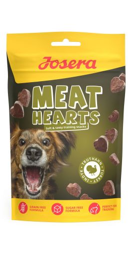 Josera Meat Hearts Turkey 70g (Menge: 8 je Bestelleinheit)