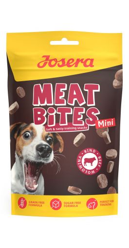 Josera Meat Bites Mini Beef 70g (Menge: 8 je Bestelleinheit)